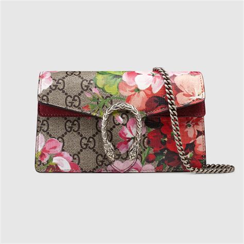gucci dionysus blooms super mini replica